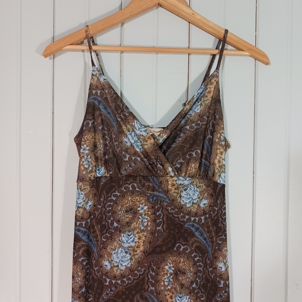 Y2K midi paisley floral dress - Picture 4 of 9